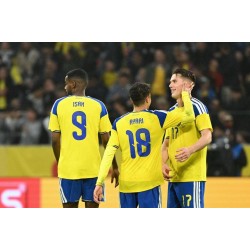 Alexander Isak teki ensimmäisen maalinsa Ruotsille